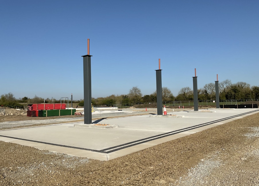 Construction Progresses on New Applegreen Development off M3 in Dunshaughlin