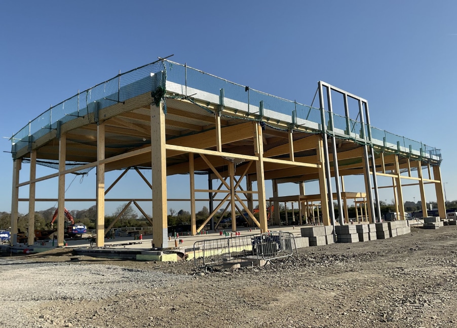 Construction Progresses on New Applegreen Development